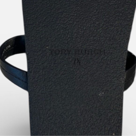 TORY BURCH Women's Miller Cloud Sandal in Perfect Black (7.5) - Picture 6 of 6